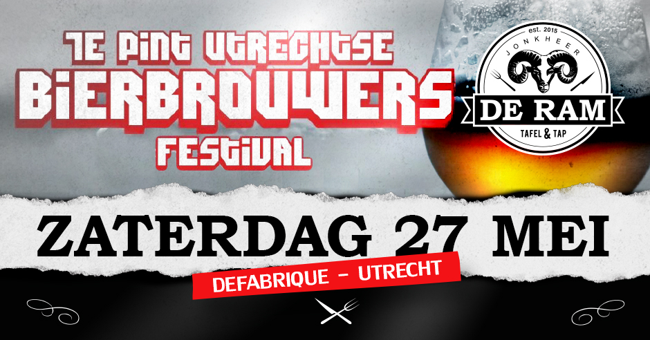 7e PINT Utrechtse Bierbrouwers Festival