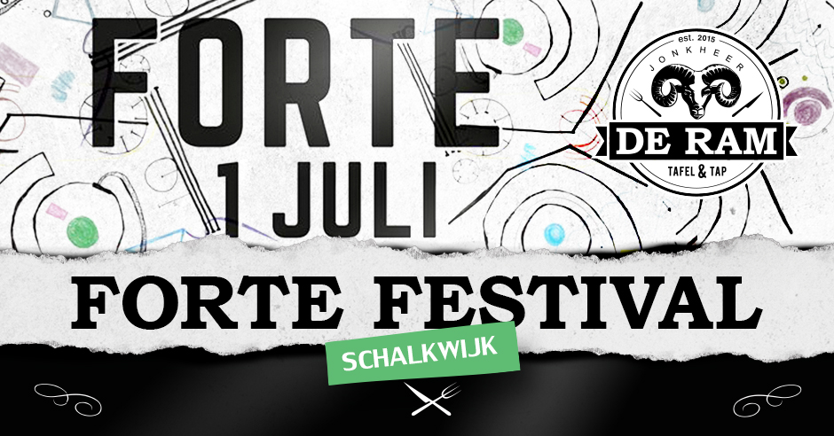 Forte Festival 1 juli 2017